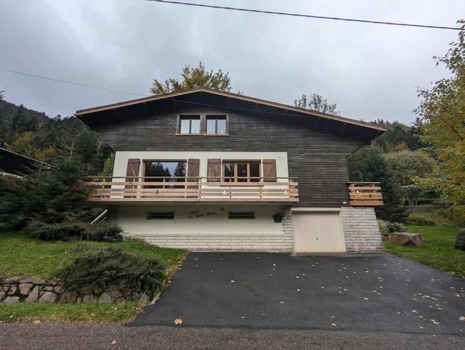 Chalet Des Belles Roches, 14 Pers, Garden, Sauna La Bresse Kültér fotó