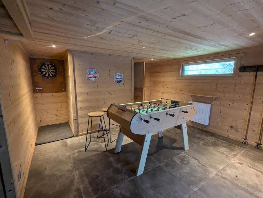 Chalet Des Belles Roches, 14 Pers, Garden, Sauna La Bresse Kültér fotó