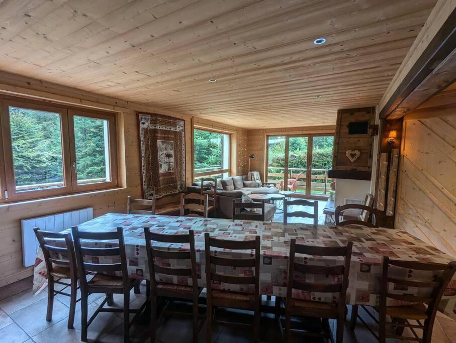 Chalet Des Belles Roches, 14 Pers, Garden, Sauna La Bresse Kültér fotó