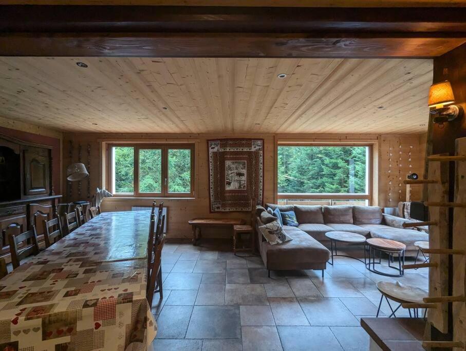 Chalet Des Belles Roches, 14 Pers, Garden, Sauna La Bresse Kültér fotó