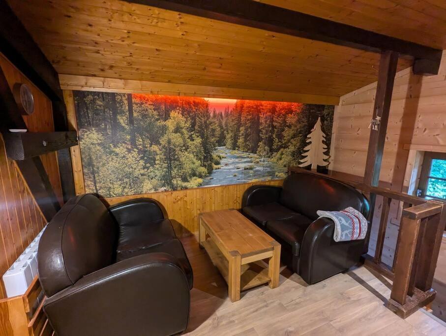 Chalet Des Belles Roches, 14 Pers, Garden, Sauna La Bresse Kültér fotó