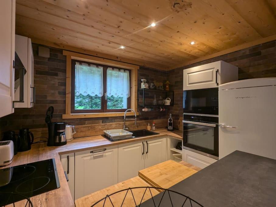 Chalet Des Belles Roches, 14 Pers, Garden, Sauna La Bresse Kültér fotó