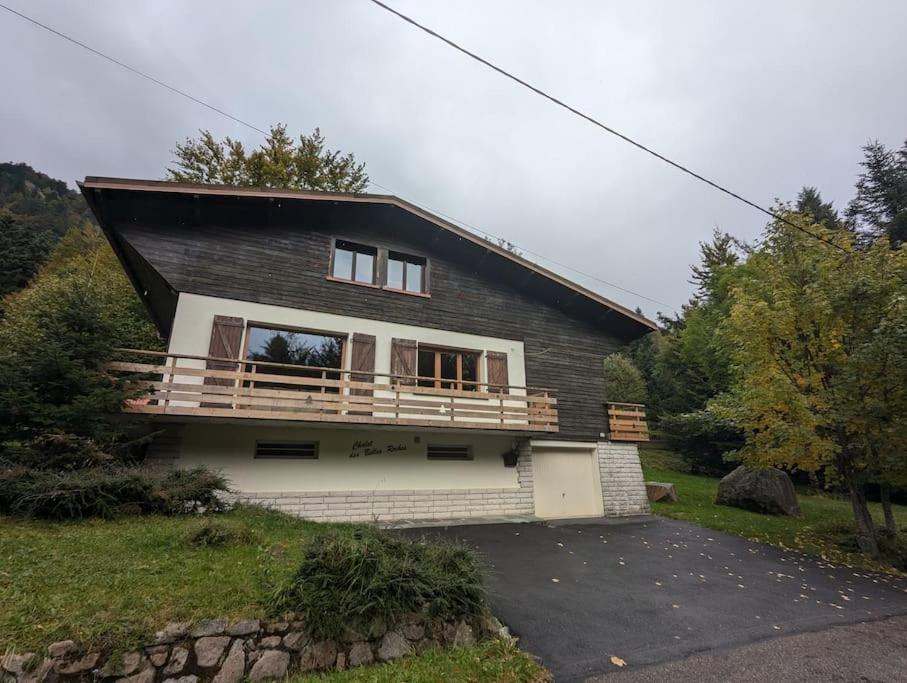 Chalet Des Belles Roches, 14 Pers, Garden, Sauna La Bresse Kültér fotó