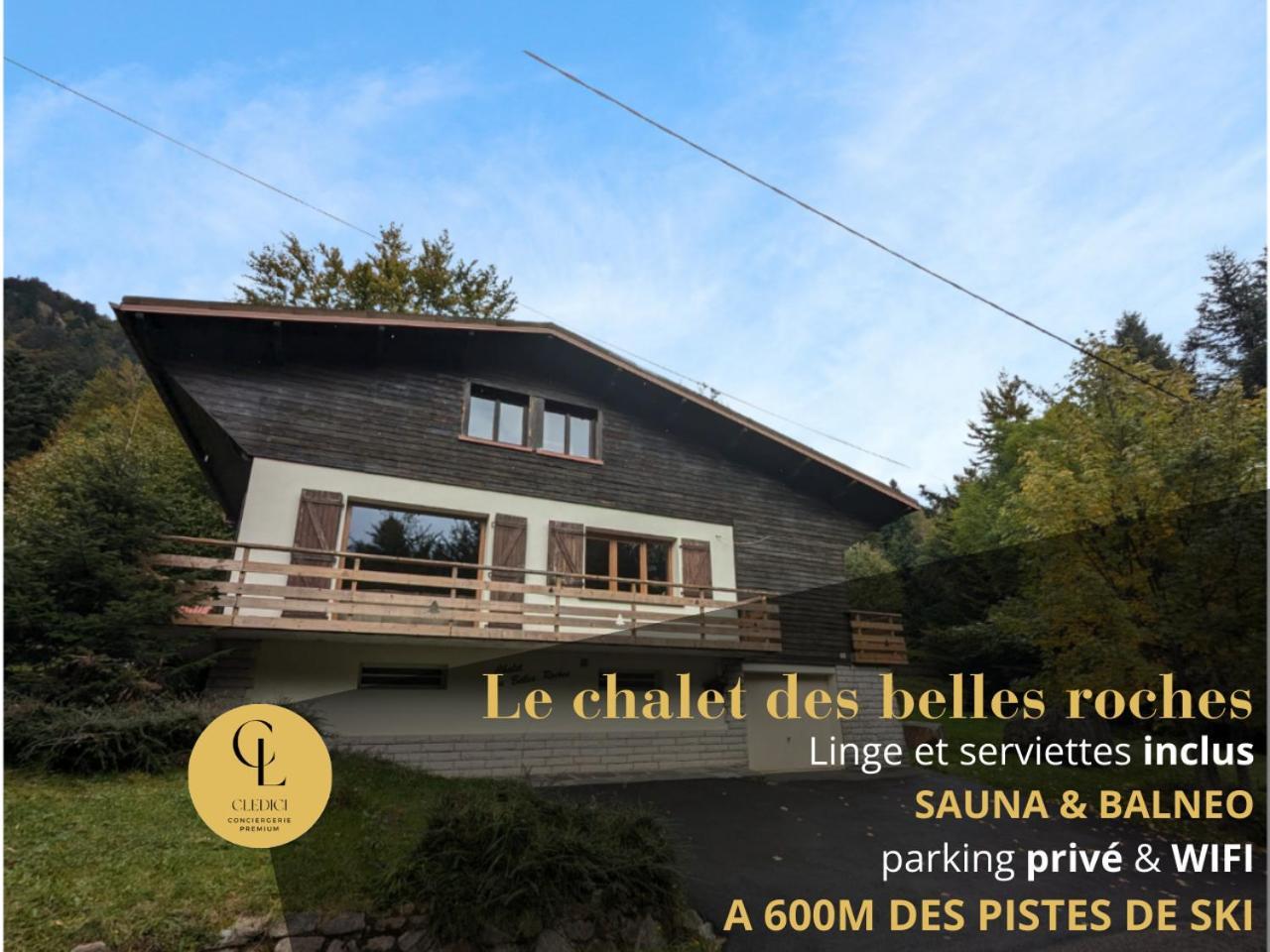 Chalet Des Belles Roches, 14 Pers, Garden, Sauna La Bresse Kültér fotó